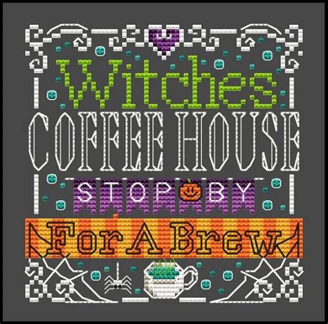 The caring witch coffee house
